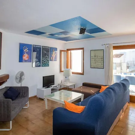 Holiday home Adosado Con Piscina A 50 Metros De La Playa - Fuentes